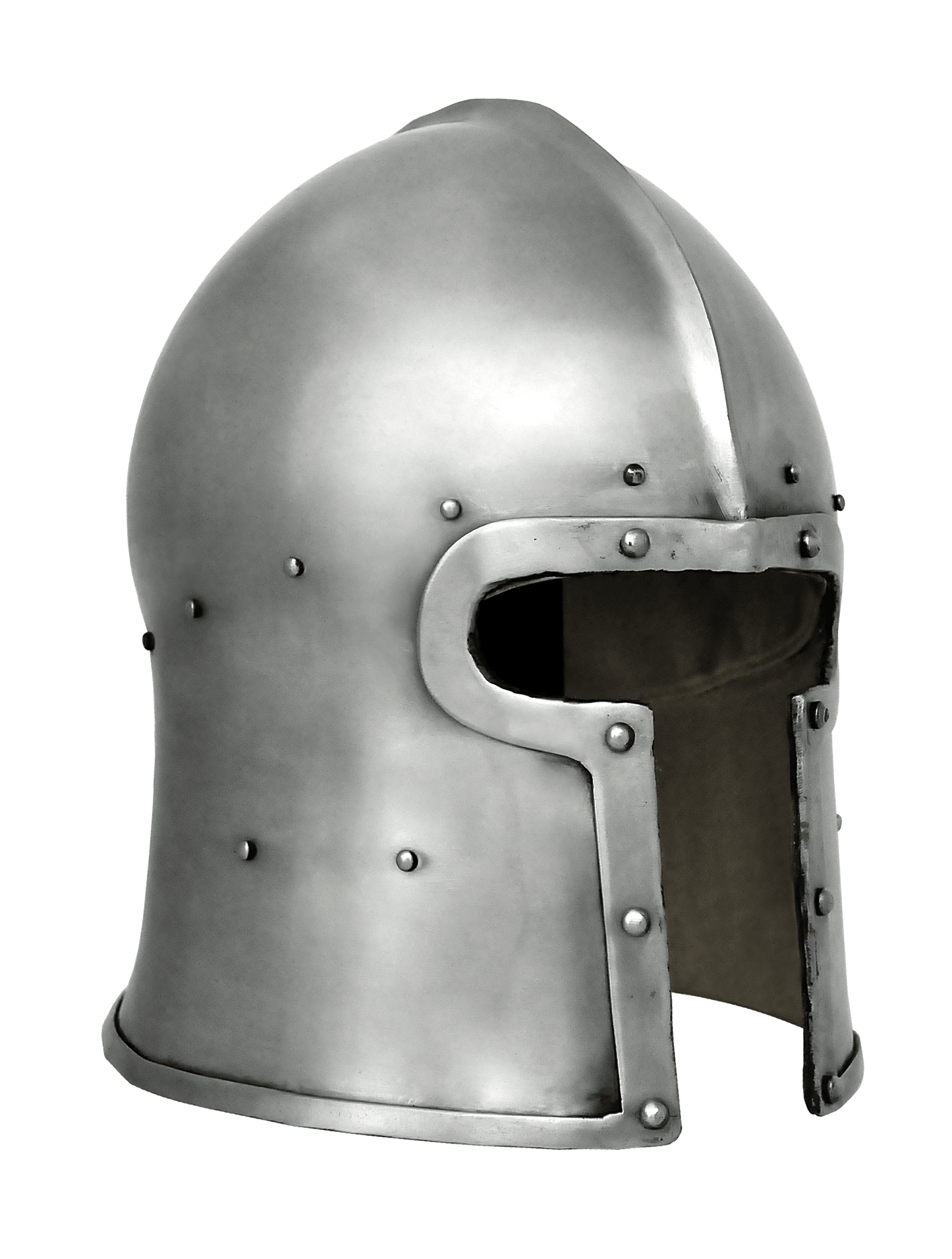 14 Gauge Barbute Helmet