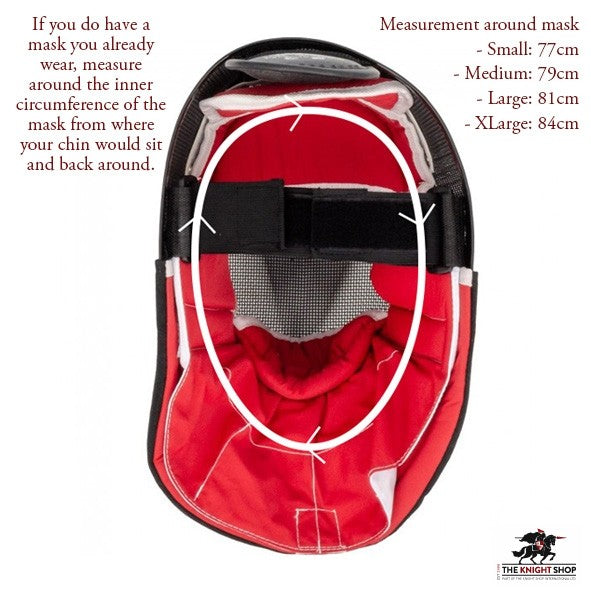 HEMA Competition Fencing Mask