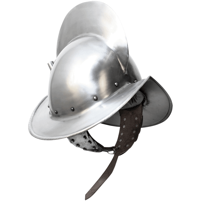 Morion Steel Helmet