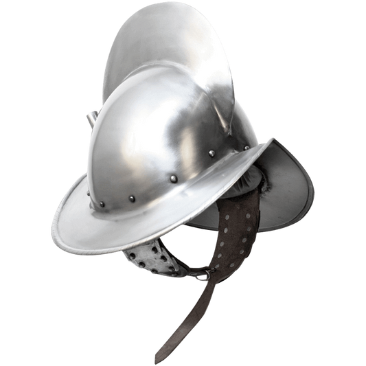 Morion Steel Helmet
