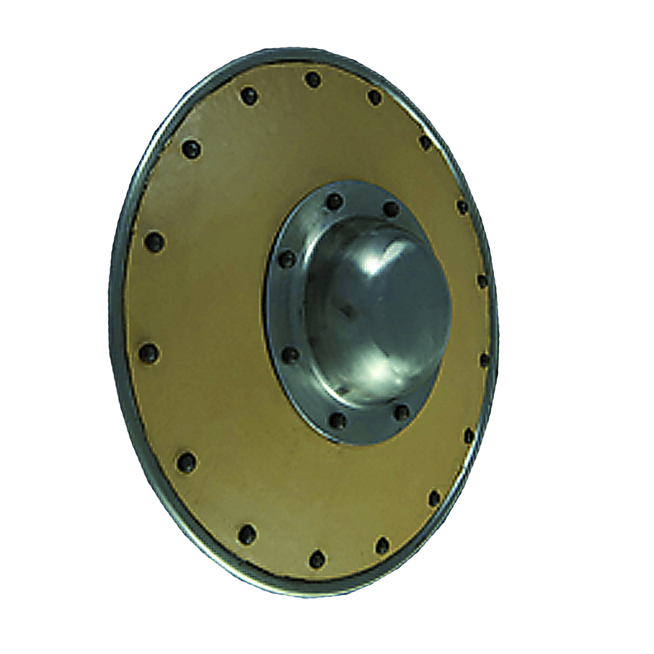 Leather-Covered Buckler