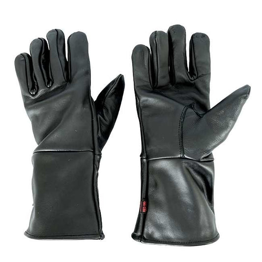Leather Swordsman Gloves