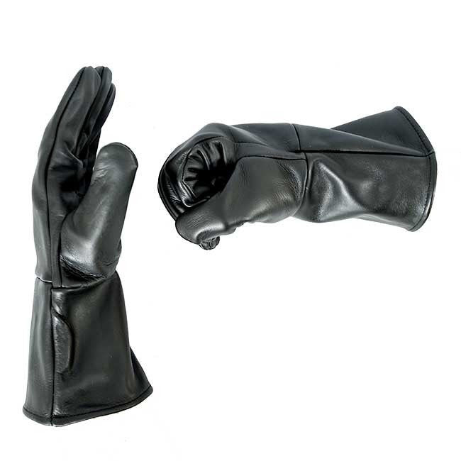 Leather Swordsman Gloves