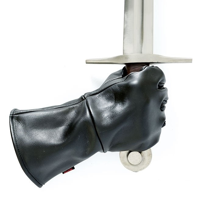 Leather Swordsman Gloves