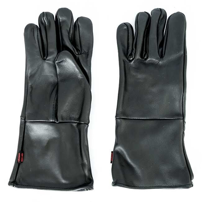 Leather Swordsman Gloves