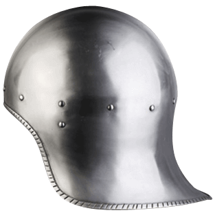 Open-Faced Sallet