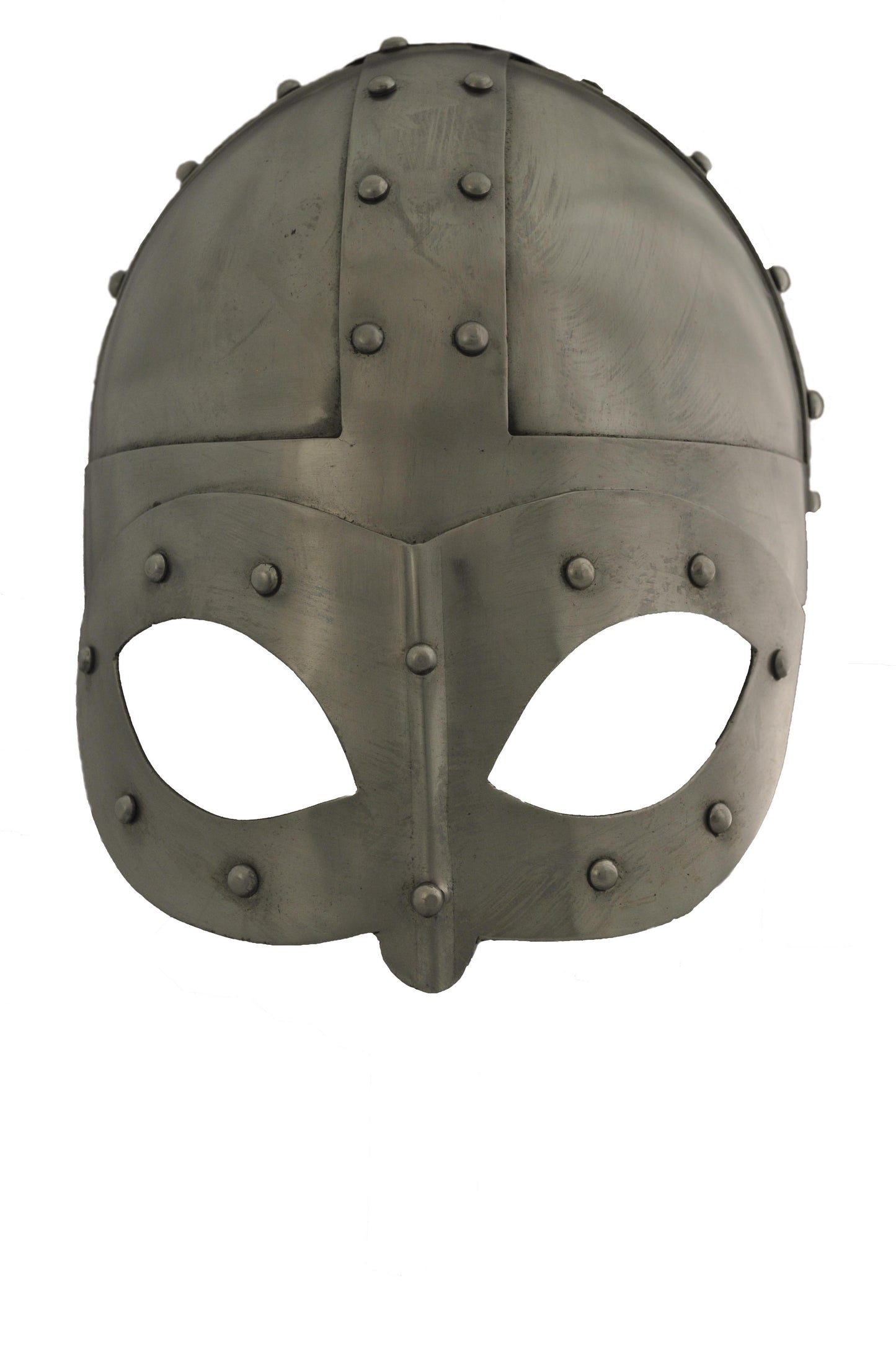 Rounded Visor Viking Spectacle Helmet