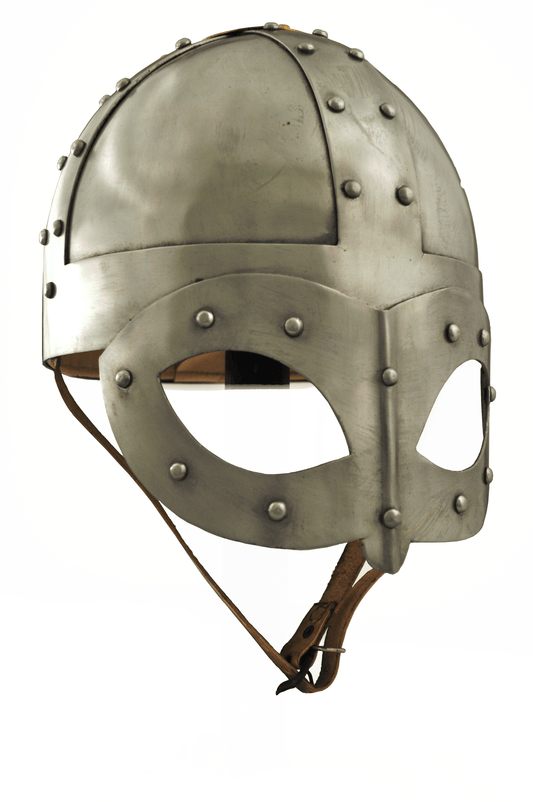 Rounded Visor Viking Spectacle Helmet