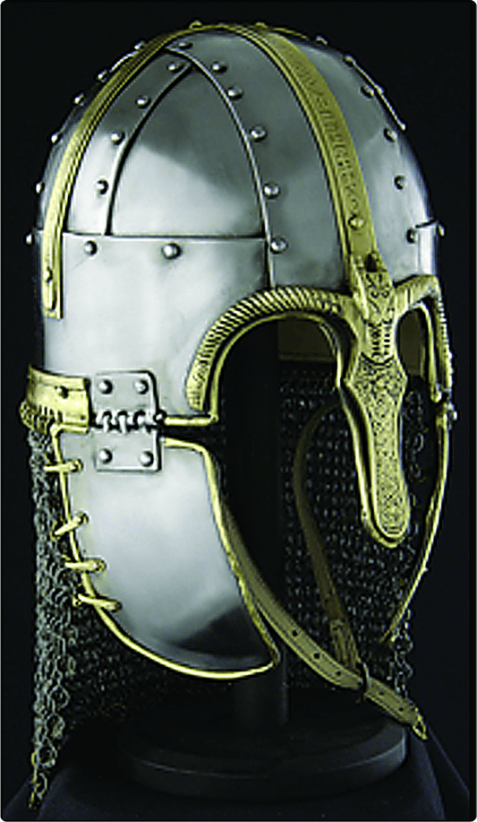 Saxon Coppergate Helmet