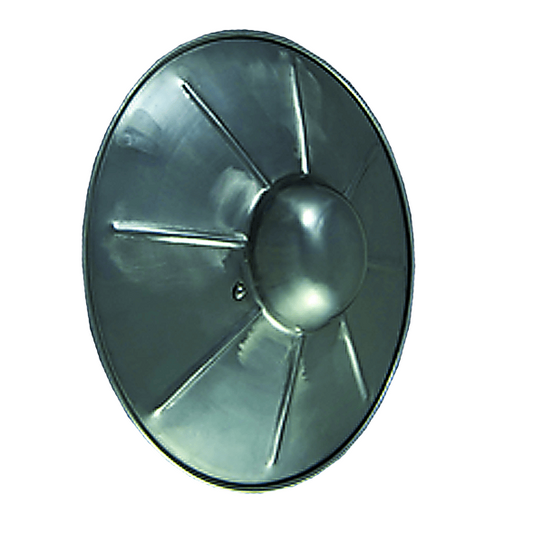 Fluted Buckler