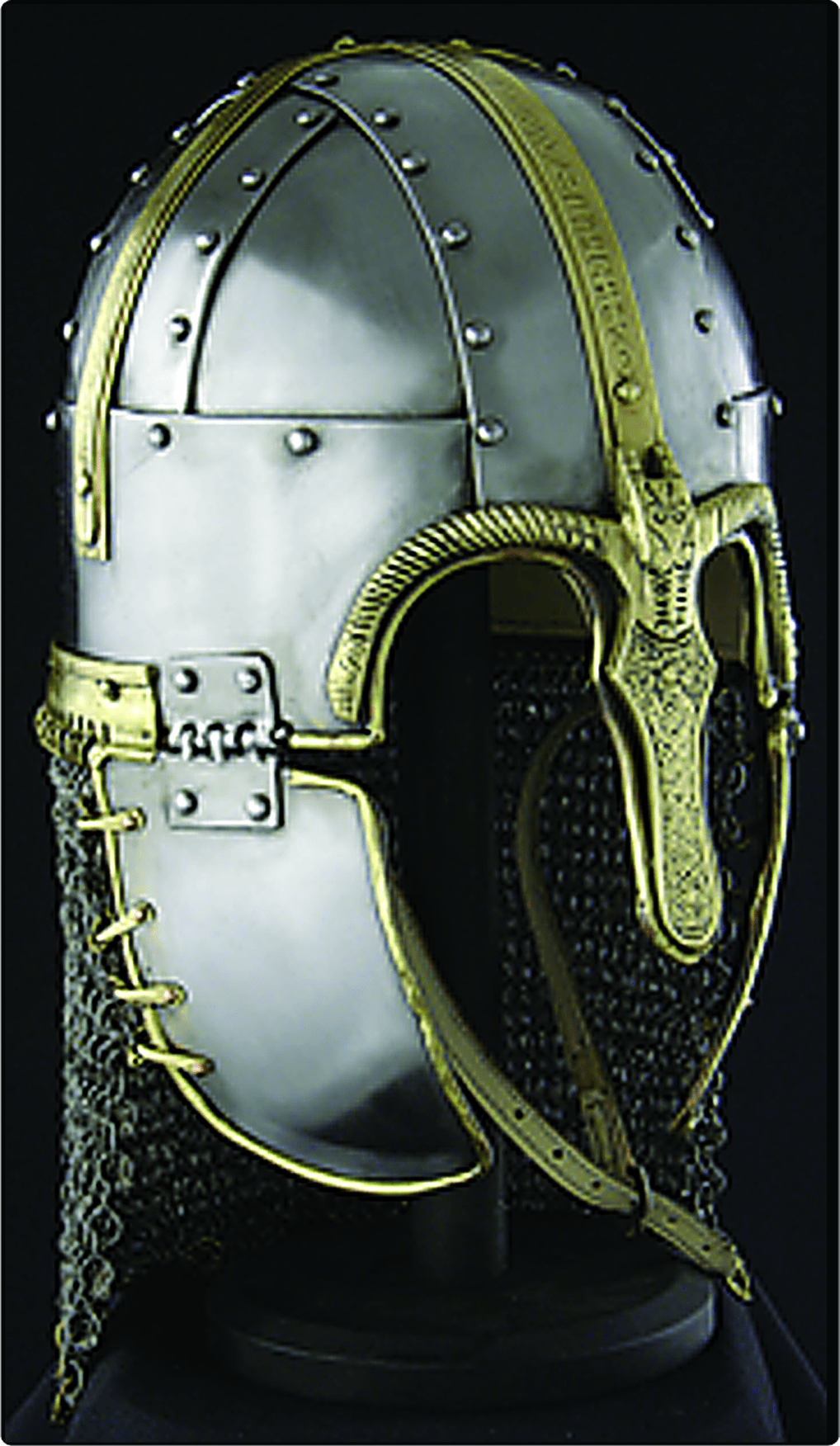 Saxon Coppergate Helmet